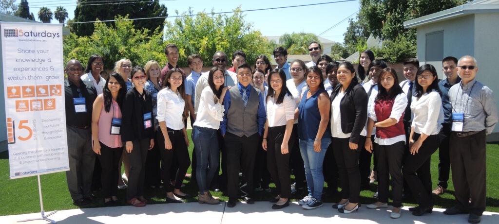 5 Saturdays STEM Group photo 2017