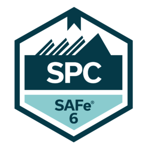 Scaled Agile Practice Consultant (SPC) badge