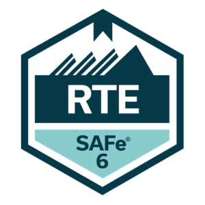 Scaled Agile Release Train Engineer (RTE) badge