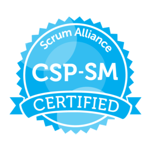 Scrum Alliance, CSP-SM badge