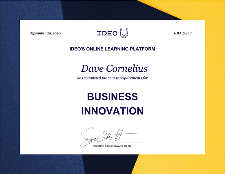 IDEO Business Innovation