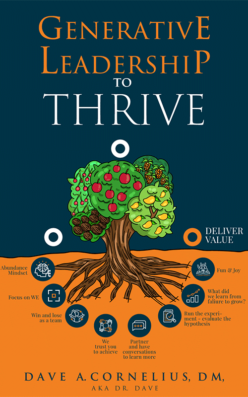 Generative Leadership To Thrive Book