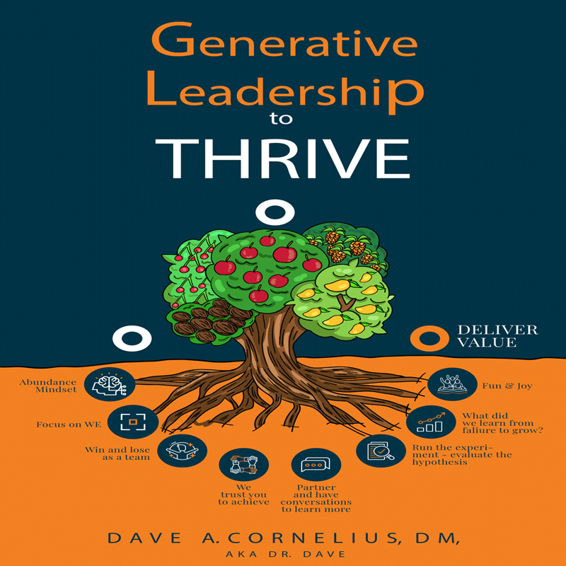 Generative Leadership To Thrive Book Cover